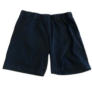 Crazy 8 Girls Black Athletic Biker Shorts Size Extra Large 14/16
